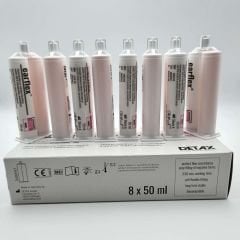 Rose Pembemsi Biopar Malzeme, Açık Pembe Kulak Kalıbı Silikonu, Elastik Otoplastik Silikon, İşitme Cihazı kalıbı silikonu, DETAX earflex Rose (Ref:03216)