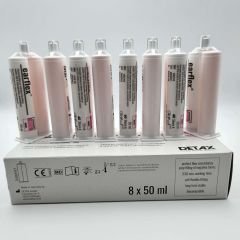 Rose Pembemsi Biopar Malzeme, Açık Pembe Kulak Kalıbı Silikonu, Elastik Otoplastik Silikon, İşitme Cihazı kalıbı silikonu, DETAX earflex Rose (Ref:03216)