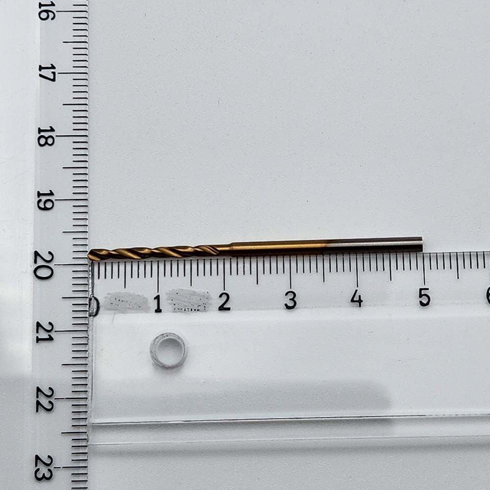 1.8 mm Vent ucu, Ventilasyon ucu, Drill ucu, matkap uc, kulak kalıbı hava deliği açma ucu, freze vent ucu