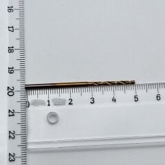 1.8 mm Vent ucu, Ventilasyon ucu, Drill ucu, matkap uc, kulak kalıbı hava deliği açma ucu, freze vent ucu