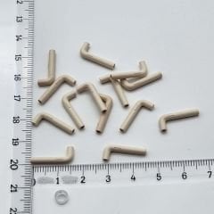 Receiver Hortumu, Risivır Hortumu, Mikrofon Hortumu L Şeklinde - 1,45 mm