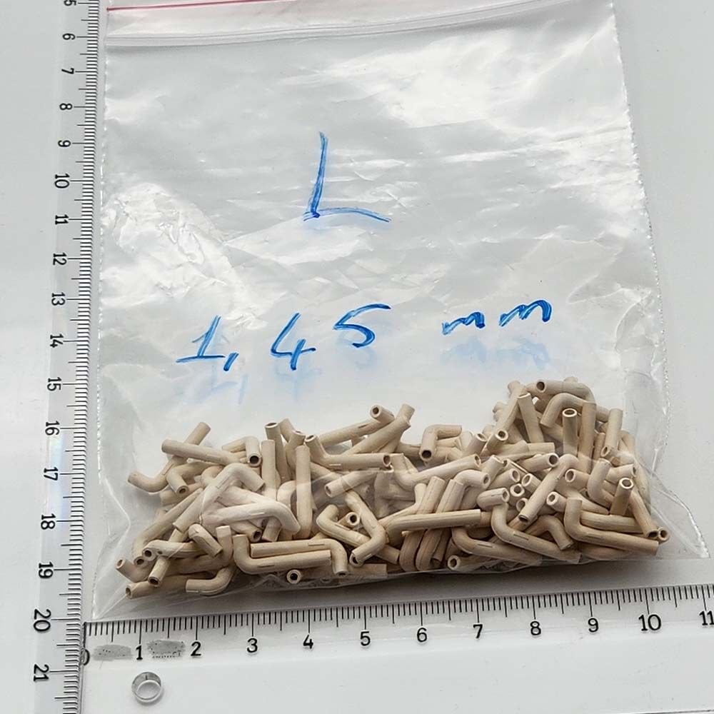 Receiver Hortumu, Risivır Hortumu, Mikrofon Hortumu L Şeklinde - 1,45 mm