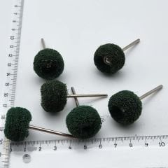 Kalıp Keçesi, Yeşil Renk Kalıp Parlatma Keçesi