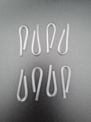 Rayovac Extra 675 Numara İşitme Cihazı Pili (10 Paket x 6 Adet= 60 Adet Pil) + HEDİYE İşitme Cihazı Hortumu (8 Adet, Orta-Standart olan Kıvrılmış Hortum), YesMed