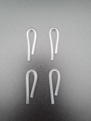 Rayovac Extra 675 Numara İşitme Cihazı Pili (5 Paket x 6 Adet= 30 Adet Pil) + HEDİYE İşitme Cihazı Hortumu (4 Adet, Orta-Standart olan Kıvrılmış Hortum), YesMed