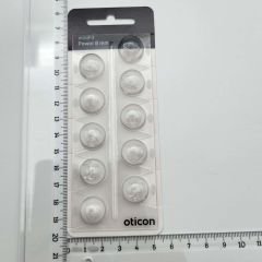 Oticon miniFit Power 8 mm Dome, Oticon İşitme Cihazı Power Dom/Kubbe (1 Paket=10 Adet)