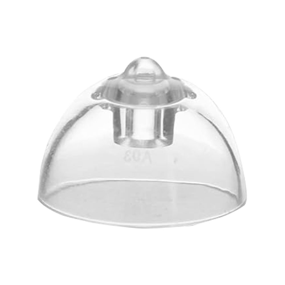 Oticon miniFit Bass 10 mm Double Vent Dome, İşitme Cihazı 2 Delikli Dom/Kubbe (1 Paket=10 Adet)