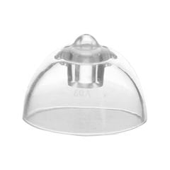 Oticon miniFit Bass 10 mm Double Vent Dome, İşitme Cihazı 2 Delikli Dom/Kubbe (1 Paket=10 Adet)