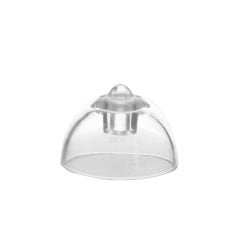 Oticon miniFit Bass 6 mm Double Vent Dome, İşitme Cihazı 2 Delikli Dom/Kubbe (1 Paket=10 Adet)