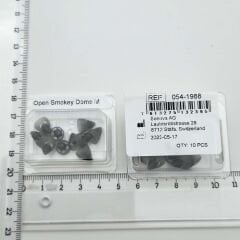 Phonak Open Smokey Dome M (Medium), Phonak Open Siyah Orta Boy Dome/Kubbe (1 Paket=10 Adet) (REF:054-1988)