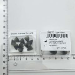 Phonak Closed Smokey Dome M (Medium) / Phonak Kapalı Orta Boy Dome/Kubbe (1 Paket=10 Adet) (REF:054-1991)