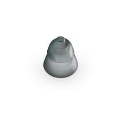 Phonak Power Smokey Dome S (Küçük), Phonak Power Siyah Küçük Boy Dome/Kubbe (1 Paket=10 Adet) (REF:054-1993)