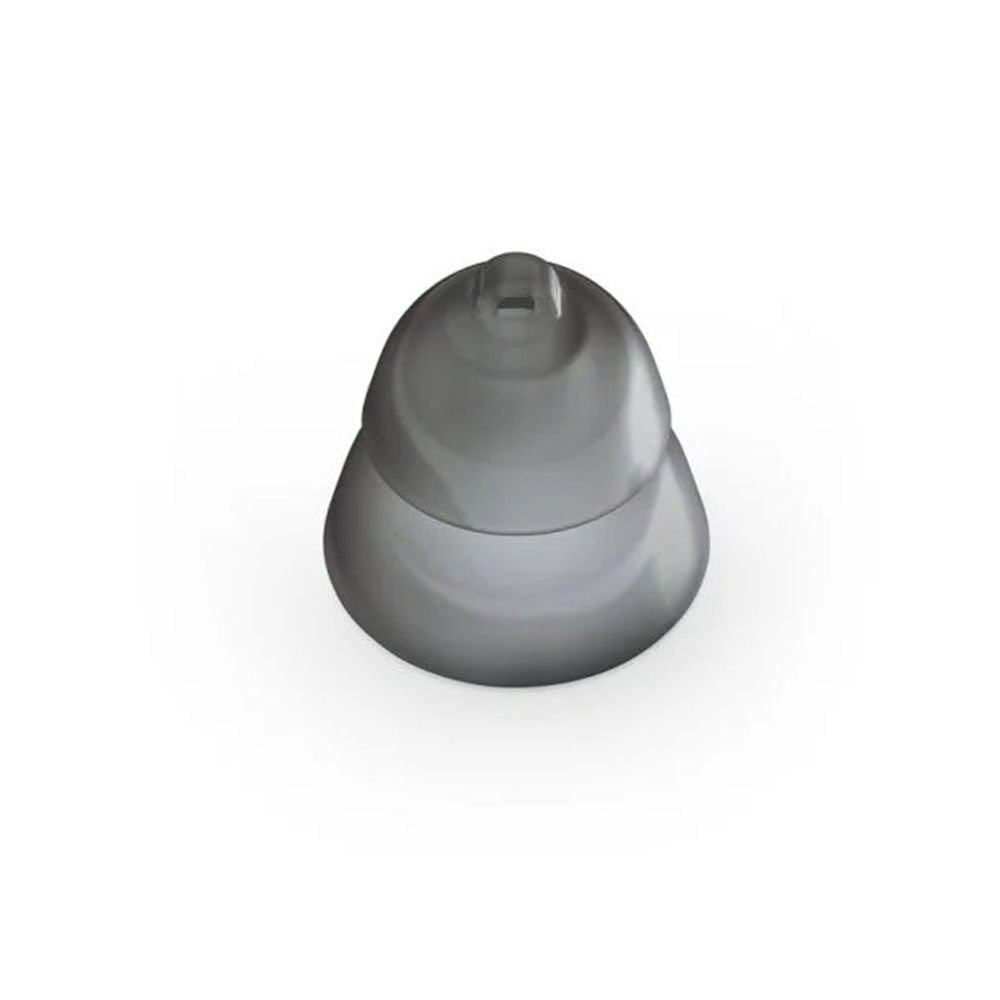 Phonak Power Smokey Dome M (Medium), Phonak Power Siyah Orta Boy Dome/Kubbe (1 Paket=10 Adet) (REF:054-1994)