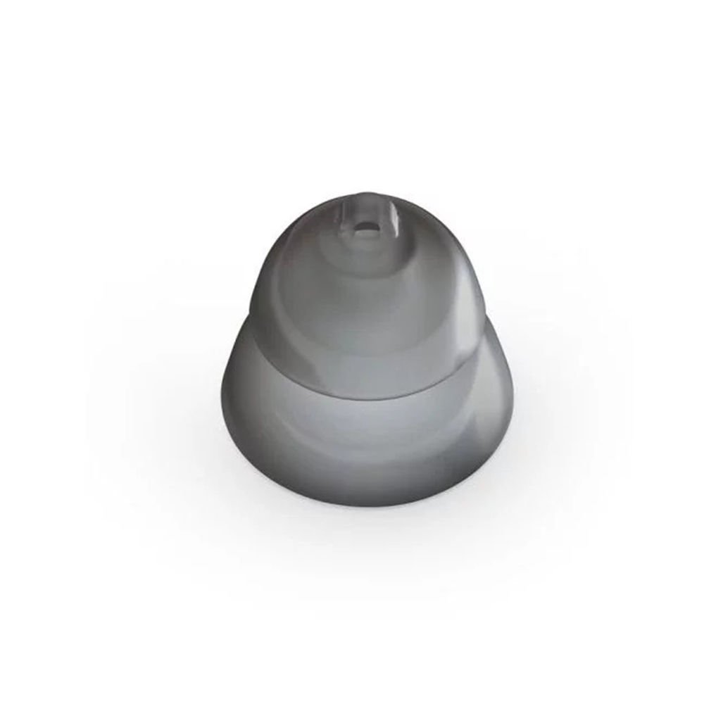 Phonak Power Smokey Dome L (Large), Phonak Power Siyah Büyük Boy Dome/Kubbe (1 Paket=10 Adet) (REF:054-1995)