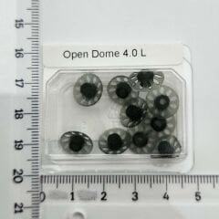 Phonak Open Dome 4.0 L (Large), Phonak Open Büyük Boy Dome/Kubbe (1 Paket=10 Adet) (REF:054-0787)