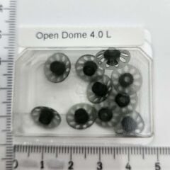 Phonak Open Dome 4.0 L (Large), Phonak Open Büyük Boy Dome/Kubbe (1 Paket=10 Adet) (REF:054-0787)