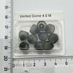 Phonak Vented Dome 4.0 M (Medium), Phonak Ventli Orta Boy Dome/Kubbe (1 Paket=10 Adet) (REF:054-0810)