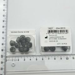 Phonak Vented Dome 4.0 M (Medium), Phonak Ventli Orta Boy Dome/Kubbe (1 Paket=10 Adet) (REF:054-0810)