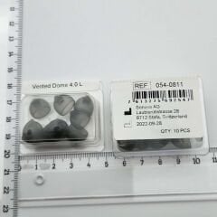 Phonak Vented Dome 4.0 L (Large), Phonak Ventli Büyük Boy Dome/Kubbe (1 Paket=10 Adet) (REF:054-0811)