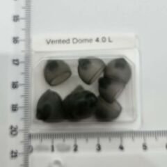 Phonak Vented Dome 4.0 L (Large), Phonak Ventli Büyük Boy Dome/Kubbe (1 Paket=10 Adet) (REF:054-0811)