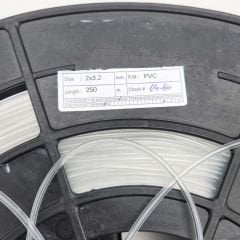 İşitme Cihazı Metre Hortumu, Kulak Cihazı Hortumu Metrelik, 250 Metrelik Makara/Top İşitme Cihazı Hortumu