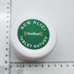 Nem Alıcı Tablet Kutusu, Nem tableti için Boş Kutu, İşitme Cihazı Nem Alıcı tableti koyma kutusu, YesMed -