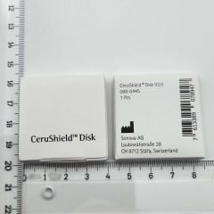 Unitron CeruShield İşitme Cihazı Filtresi, Ceru Shield Filtre, Unitron Kulak Cihazı CeruShield Filtre, (V2.0 098-0445), 8 Adetlik Paket