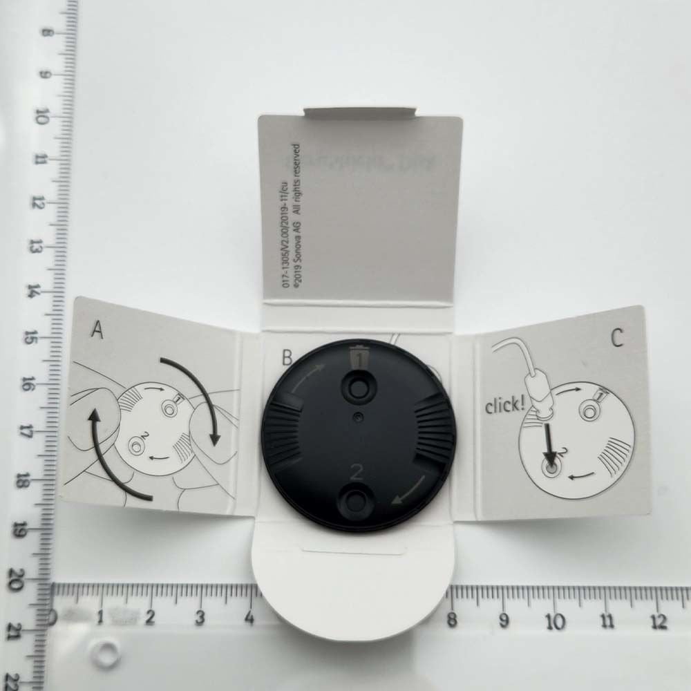 Unitron CeruShield İşitme Cihazı Filtresi, Ceru Shield Filtre, Unitron Kulak Cihazı CeruShield Filtre, (V2.0 098-0445), 8 Adetlik Paket