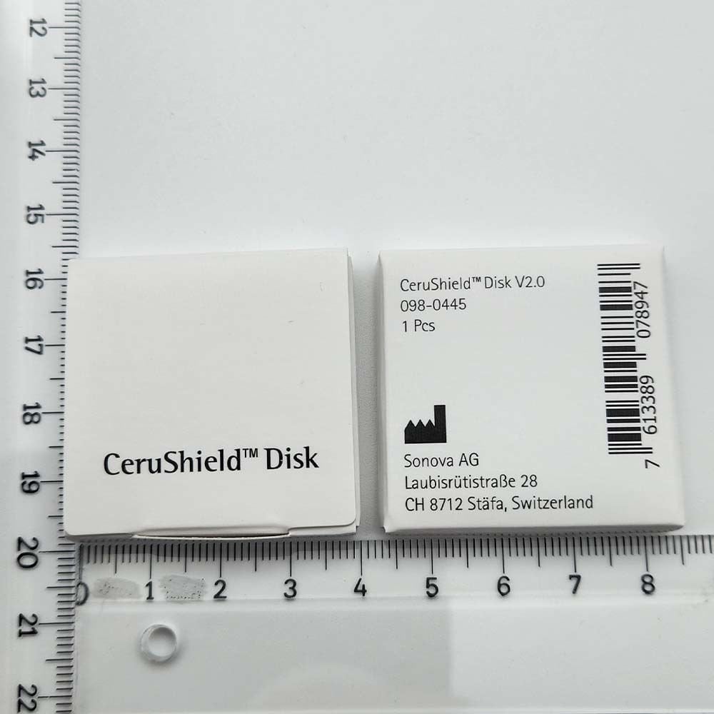 Hansaton CeruShield İşitme Cihazı Filtresi, Ceru Shield Filtre, Hansaton Kulak Cihazı CeruShield Filtre, (V2.0 098-0445), 8 Adetlik Paket