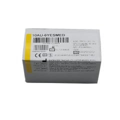 YesMed Extra Power 10 Numara İşitme Cihazı Pili, Kulaklık Pili, Duyma Pili, Kulak Pili, Kulak Cihazı Pili (10 Paket x 6 Adet = 60 Adet Pil)