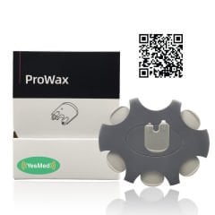 YesMed Extra Power 13 Numara İşitme Cihazı Pili (5 Paket x 6 Adet = 30 Adet Pil) + HEDİYE ProWax Filtre