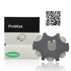 YesMed Extra Power 10 Numara İşitme Cihazı Pili (10 Paket x 6 Adet = 60 Adet Pil) + HEDİYE ProWax Filtre