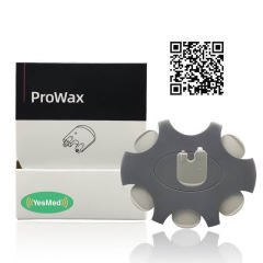 YesMed Extra Power 13 Numara İşitme Cihazı Pili (10 Paket x 6 Adet = 60 Adet Pil) + HEDİYE ProWax Filtre