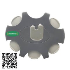 YesMed Extra Power 13 Numara İşitme Cihazı Pili (10 Paket x 6 Adet = 60 Adet Pil) + HEDİYE ProWax Filtre