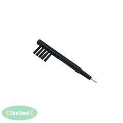 YesMed Extra Power 13 Numara İşitme Cihazı Pili (5 Paket x 6 Adet = 30 Adet Pil) + HEDİYE Mıknatıslı İşitme Cihazı Temizleme Fırçası