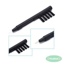 YesMed Extra Power 13 Numara İşitme Cihazı Pili (10 Paket x 6 Adet = 60 Adet Pil) + HEDİYE Mıknatıslı İşitme Cihazı Temizleme Fırçası