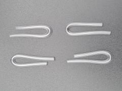 YesMed Extra Power 13 Numara İşitme Cihazı Pili (5 Paket x 6 Adet = 30 Adet Pil) + HEDİYE İşitme Cihazı Hortumu (4 Adet, Orta-Standart olan Kıvrılmış Hortum), YesMed