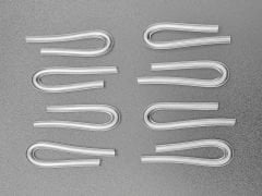 YesMed Extra Power 13 Numara İşitme Cihazı Pili (10 Paket x 6 Adet = 60 Adet Pil) + HEDİYE İşitme Cihazı Hortumu (8 Adet, Orta-Standart olan Kıvrılmış Hortum), YesMed