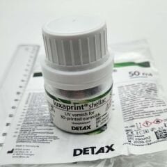 Sert Kalıp Lack, İşitme Cihazı Sert Kalıp Cilası Lak, Detax luxaprint shellac 50 ml