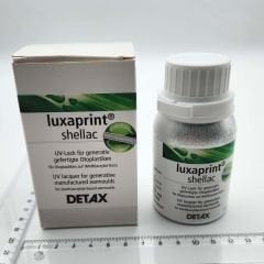 Sert Kalıp Lack, İşitme Cihazı Sert Kalıp Cilası Lak, Detax luxaprint shellac 100 ml