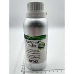 Sert Kalıp Lack, İşitme Cihazı Sert Kalıp Cilası Lak, Detax luxaprint shellac 300 ml