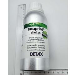 Sert Kalıp Lack, İşitme Cihazı Sert Kalıp Cilası Lak, Detax luxaprint shellac 300 ml