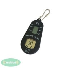 YesMed Extra Power 13 Numara İşitme Cihazı Pili (10 Paket x 6 Adet = 60 Adet Pil) + HEDİYE İşitme Cihazı Pil Ölçer