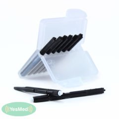 YesMed Extra Power 13 Numara İşitme Cihazı Pili (5 Paket x 6 Adet = 30 Adet Pil + HEDİYE İşitme Cihazı Uyumlu Çubuk Filtre, YesMed