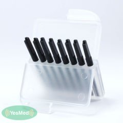 YesMed Extra Power 13 Numara İşitme Cihazı Pili (5 Paket x 6 Adet = 30 Adet Pil + HEDİYE İşitme Cihazı Uyumlu Çubuk Filtre, YesMed