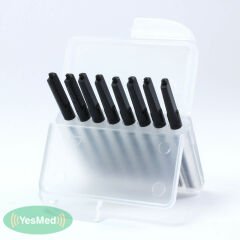 YesMed Extra Power 13 Numara İşitme Cihazı Pili (1 Paket = 6 Adet Pil) + HEDİYE İşitme Cihazı Çubuk Filtre, YesMed