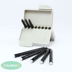 YesMed Extra Power 13 Numara İşitme Cihazı Pili (1 Paket = 6 Adet Pil) + HEDİYE İşitme Cihazı Filtresi, YesMed