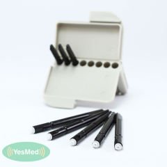 YesMed Extra Power 13 Numara İşitme Cihazı Pili (1 Paket = 6 Adet Pil) + HEDİYE İşitme Cihazı Filtresi, YesMed