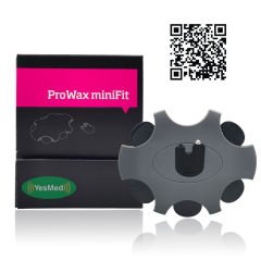 YesMed Extra Power 13 Numara İşitme Cihazı Pili, Kulaklık Pili, Duyma Pili, Kulak Pili, Kulak Cihazı Pili (1 Paket = 6 Adet Pil) + HEDİYE İşitme Cihazı ProWax miniFit Filtre
