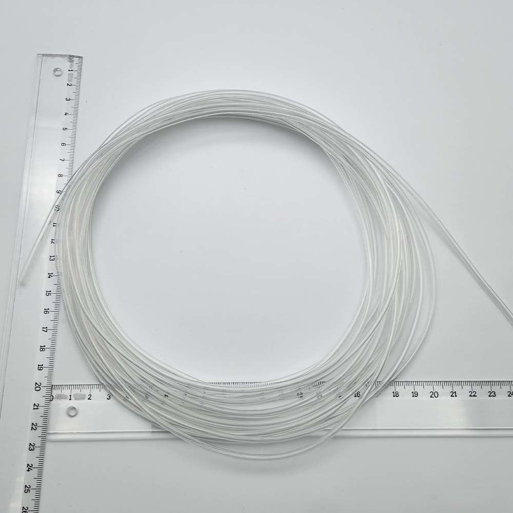 İşitme Cihazı Metre Hortum, Kalıp Hortumu (Orta Standart Boy olan metre Hortum), YesMed - 50